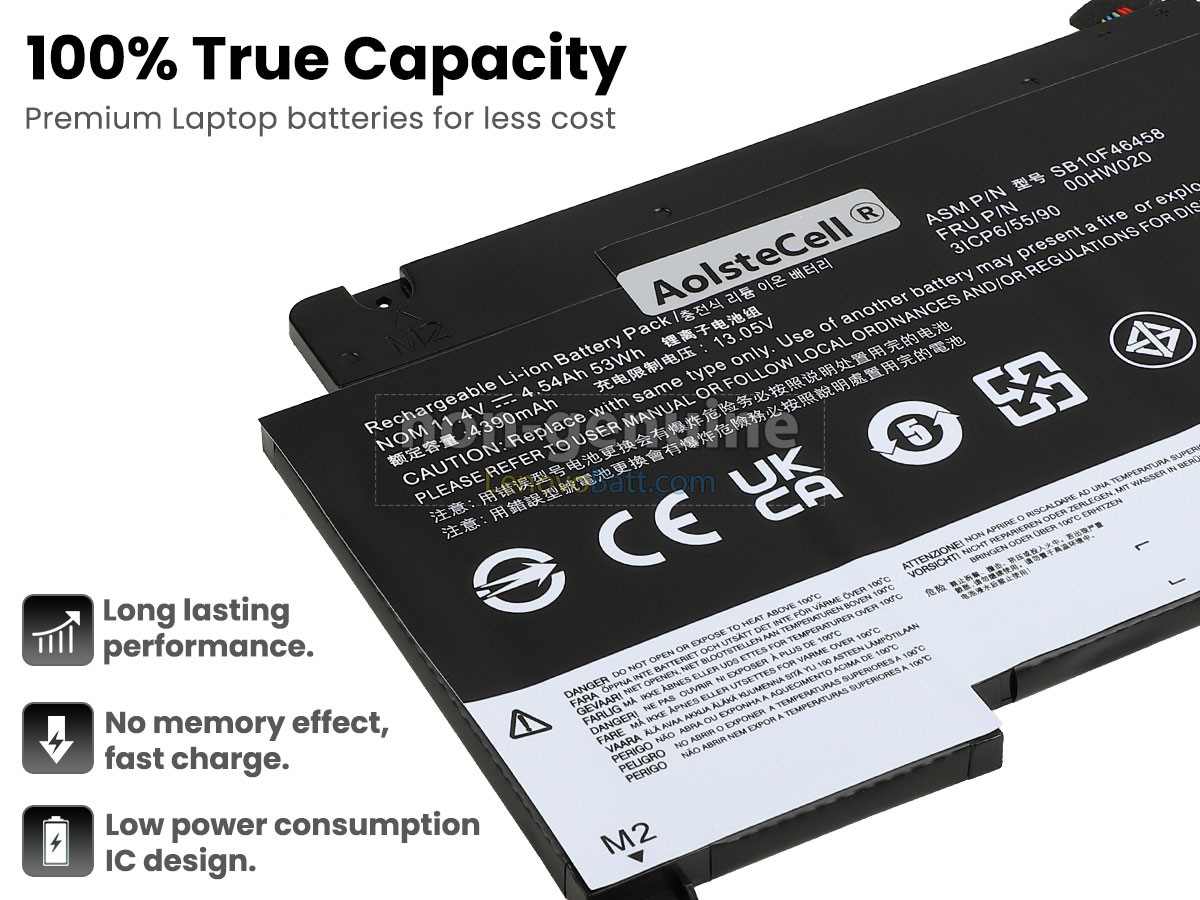 Lenovo ThinkPad P40 YOGA-20GQ battery replacement