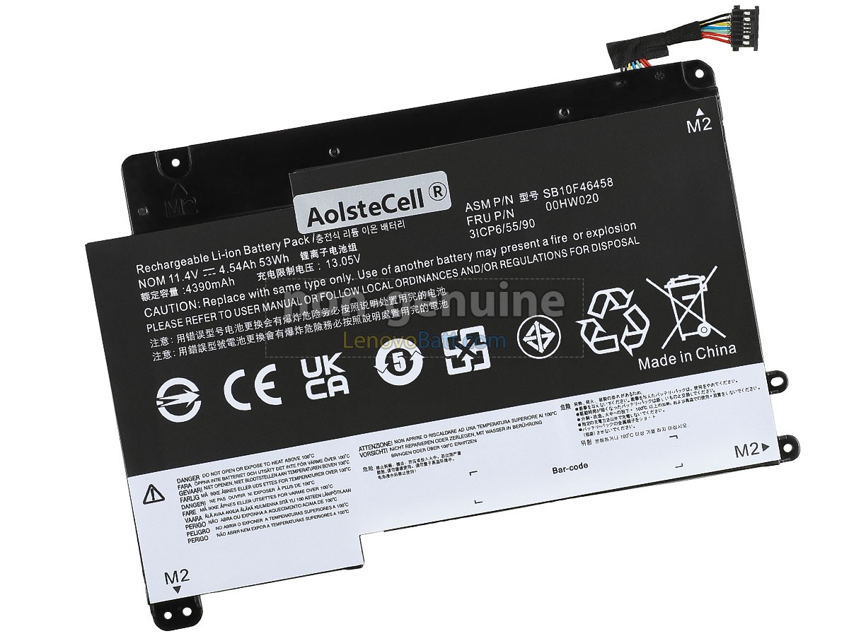 Lenovo ThinkPad P40 YOGA-20GQ battery replacement
