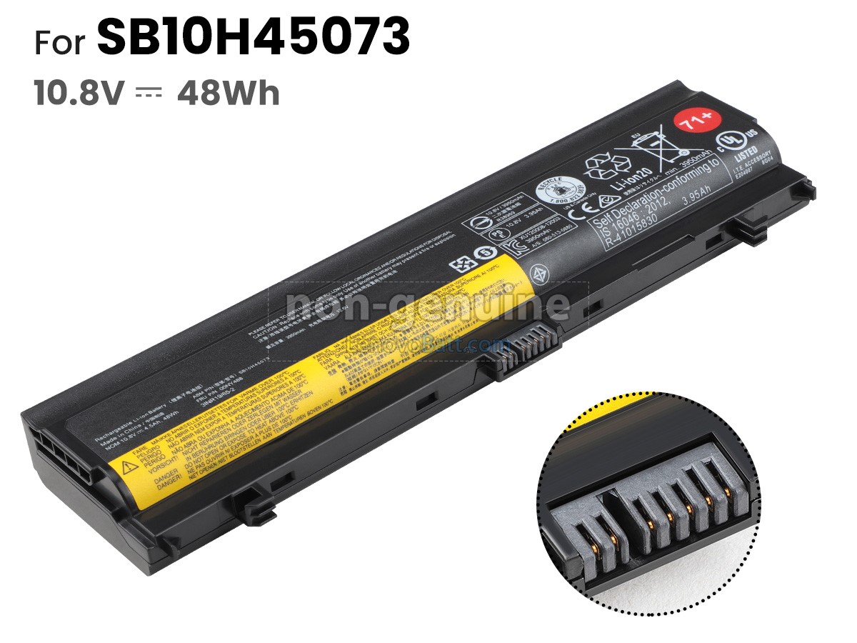 10.8V 48Wh Lenovo ThinkPad L570 battery