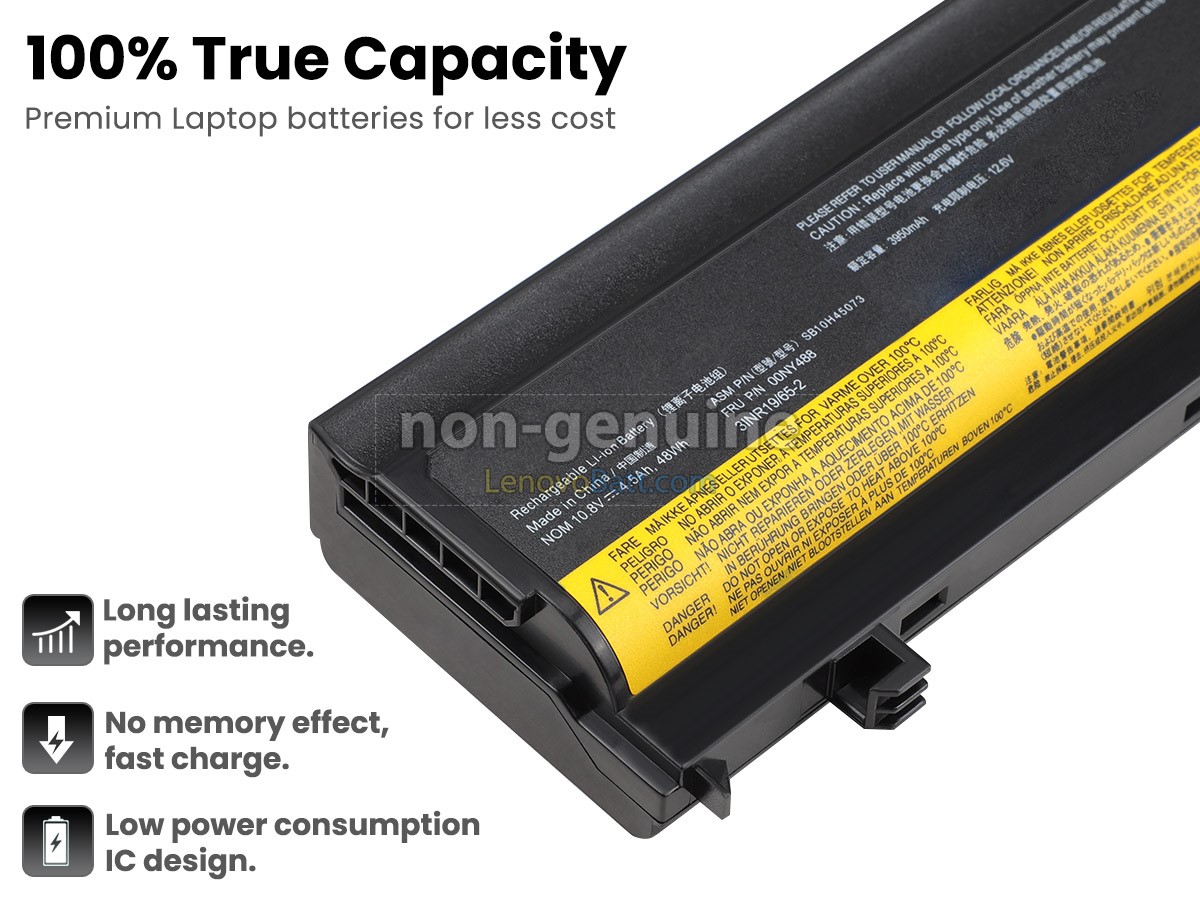 10.8V 48Wh Lenovo ThinkPad L570 battery