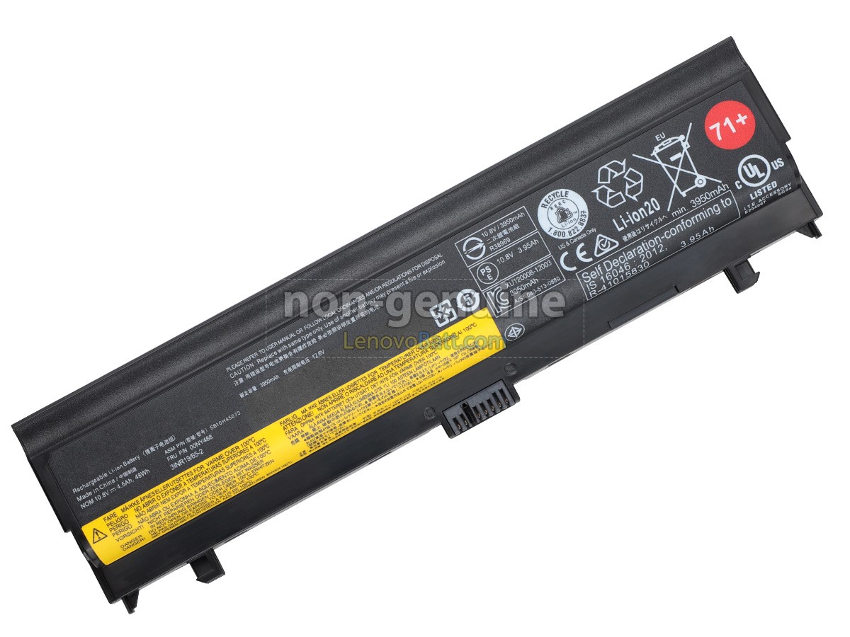 10.8V 48Wh Lenovo ThinkPad L570 battery