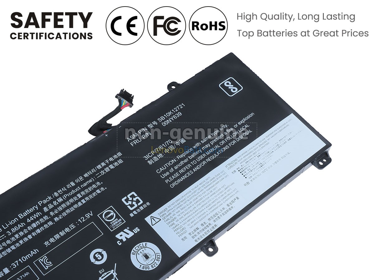 Lenovo 45N1743 battery replacement