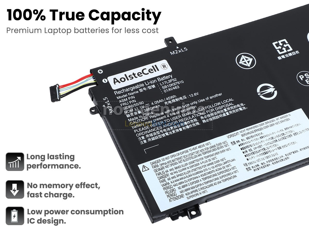 Lenovo ThinkPad L480 battery replacement