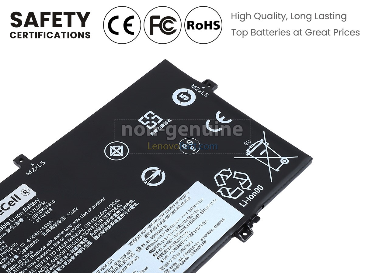 Lenovo ThinkPad L480 battery replacement