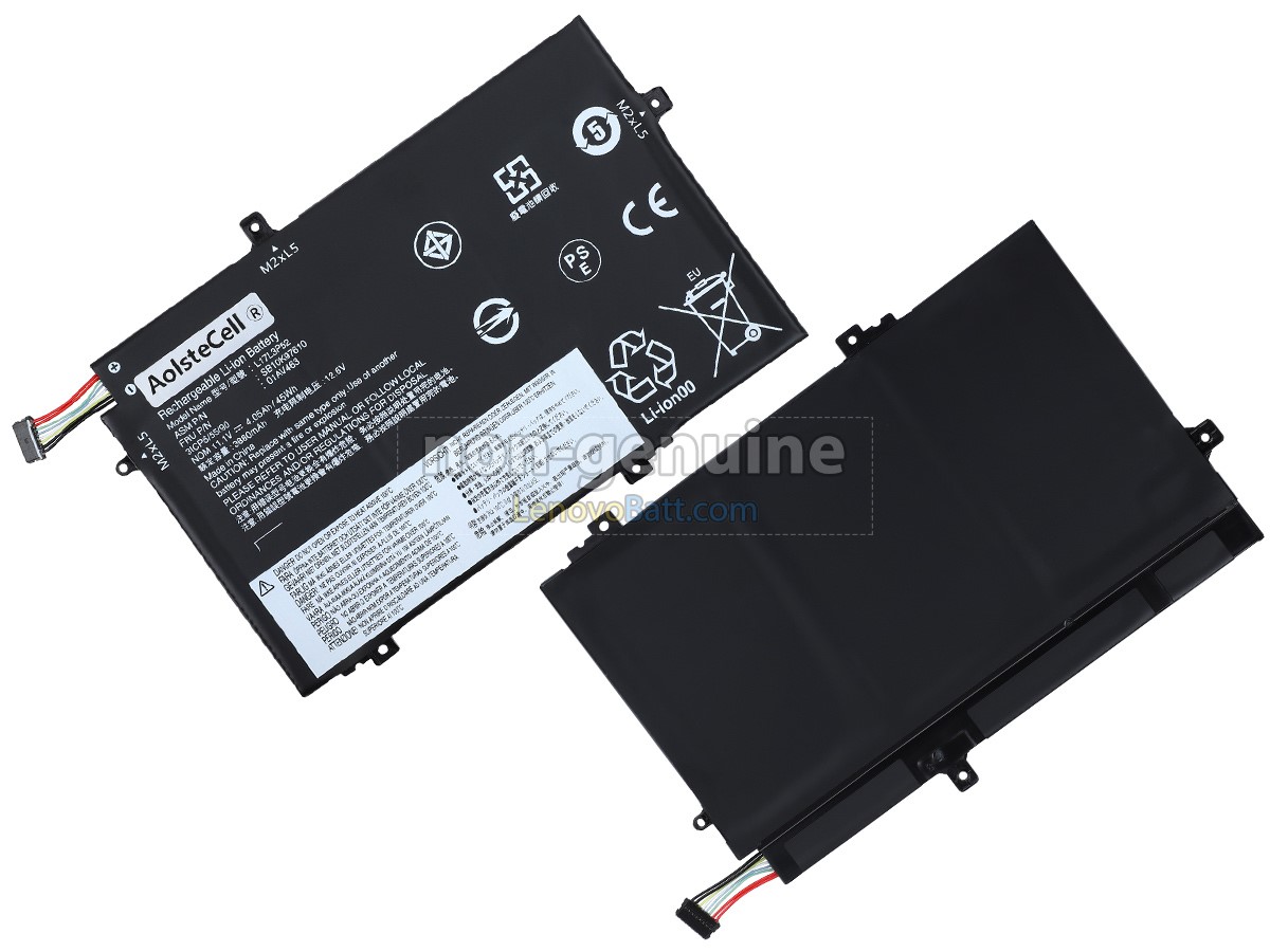 Lenovo ThinkPad L480 battery replacement