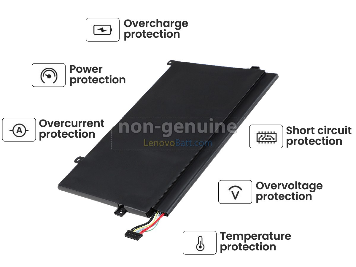 11.1V 45Wh Lenovo ThinkPad E475 battery