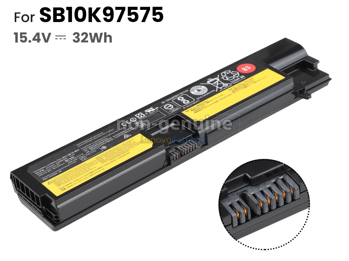 15.4V 32Wh Lenovo ThinkPad E570C battery