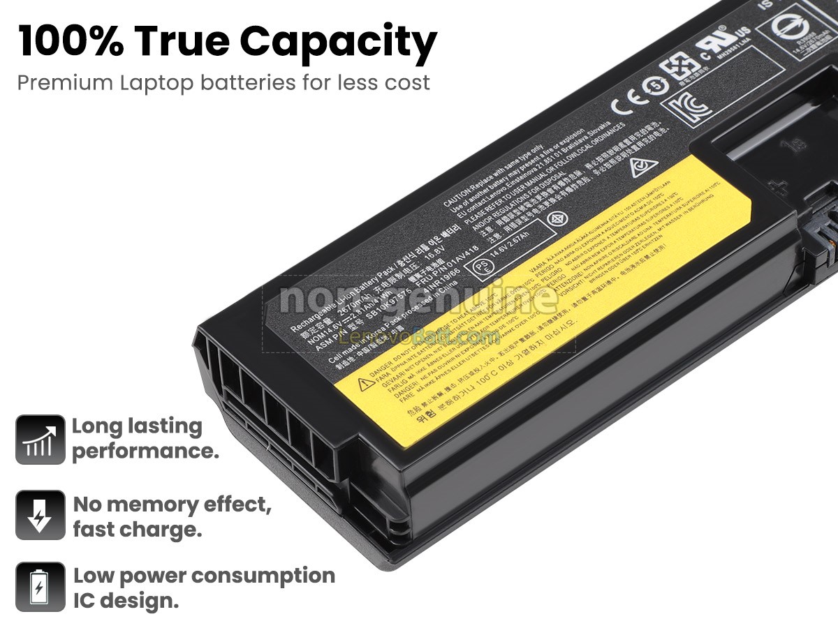 15.4V 32Wh Lenovo ThinkPad E570C battery