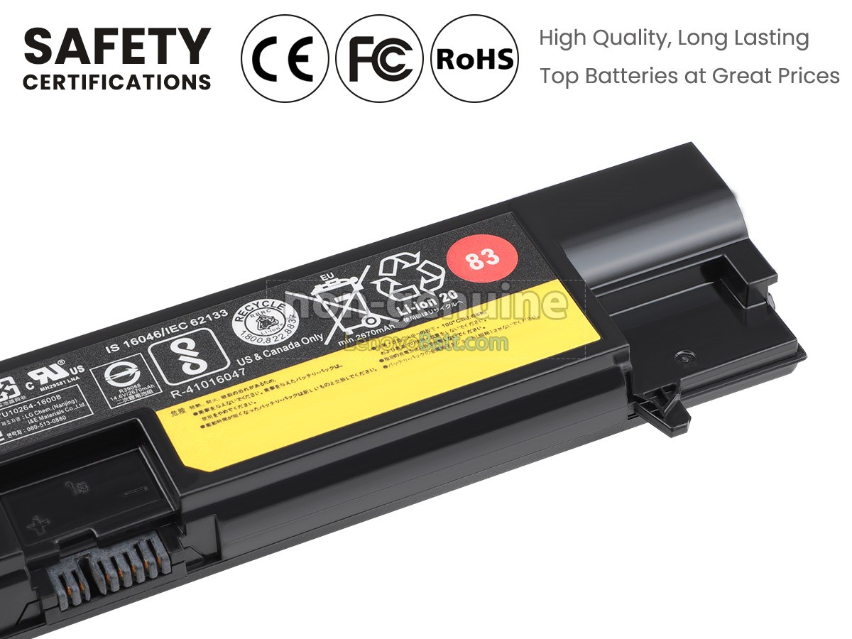 15.4V 32Wh Lenovo ThinkPad E570C battery
