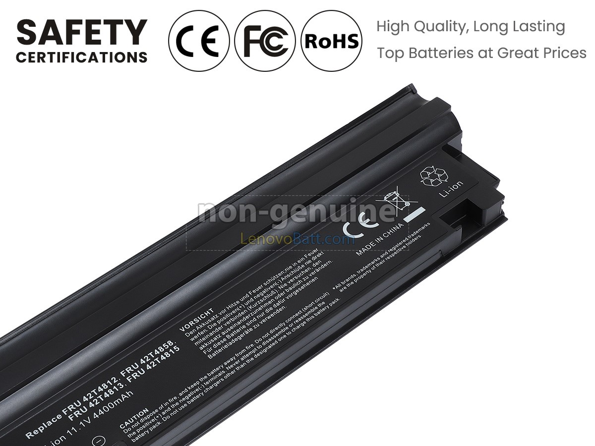 Lenovo ThinkPad EDGE E30 battery replacement