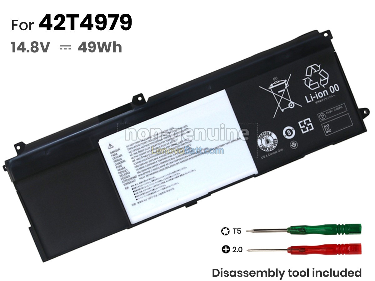 14.8V 49Wh Lenovo ThinkPad EDGE E420S battery