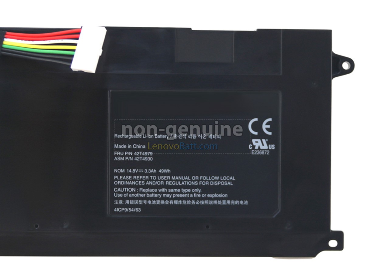 14.8V 49Wh Lenovo ThinkPad EDGE E420S battery