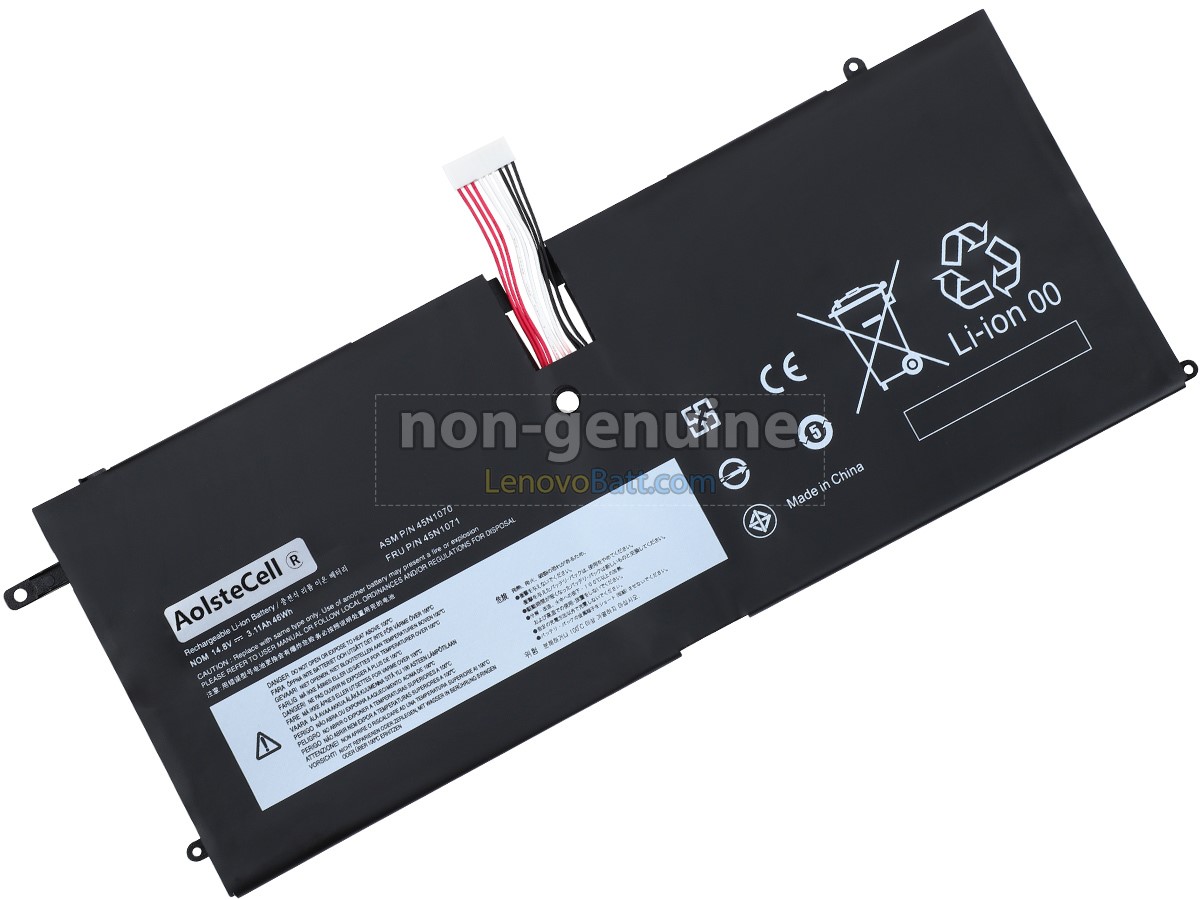Lenovo ThinkPad X1 CARBON 344369C battery replacement