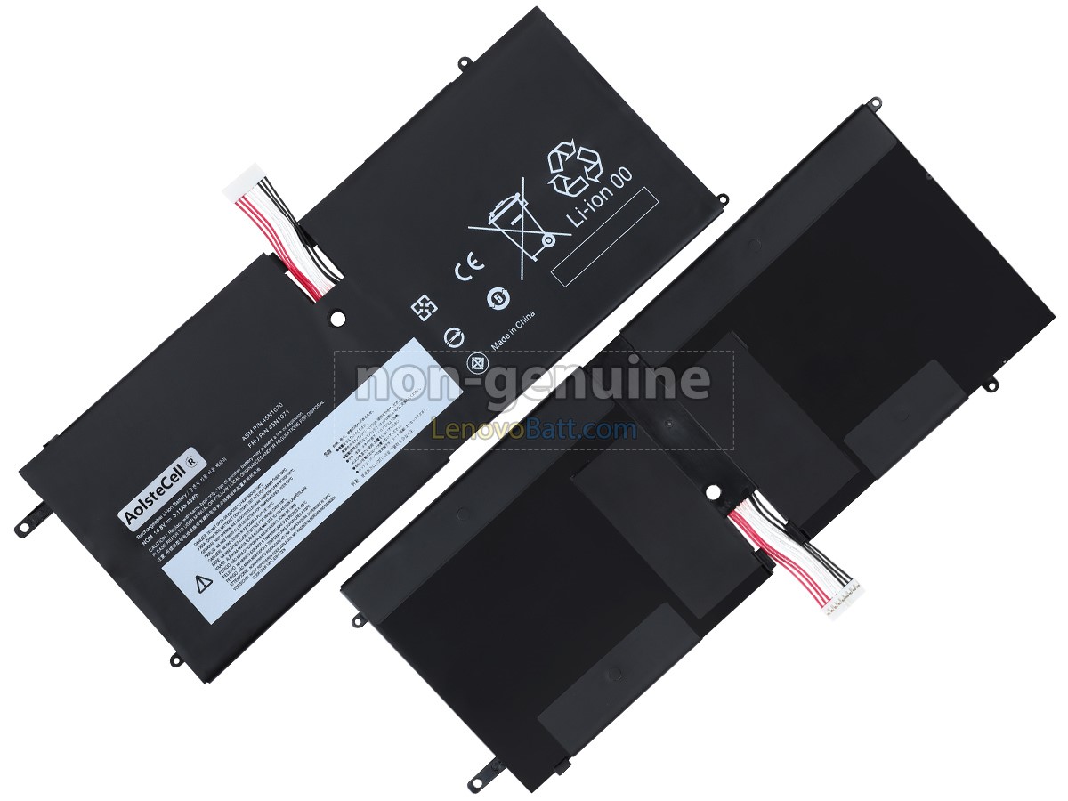 Lenovo ThinkPad X1 CARBON 344369C battery replacement