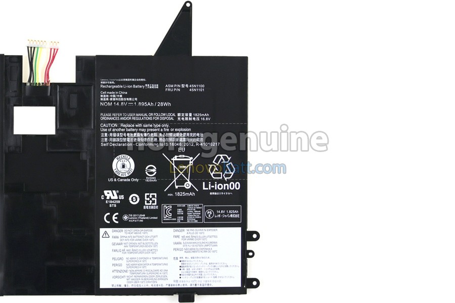 Lenovo ThinkPad HELIX 3698-6VU battery replacement