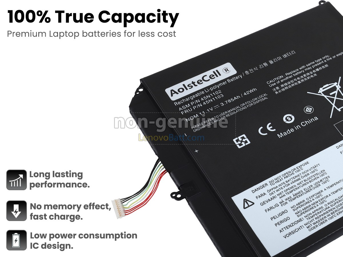 Lenovo ThinkPad X1 HELIX battery replacement