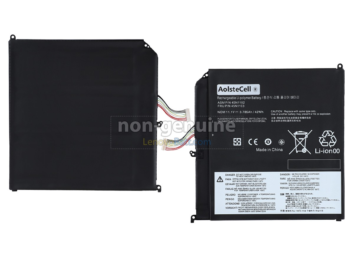 Lenovo ThinkPad HELIX 3698-6VU battery replacement