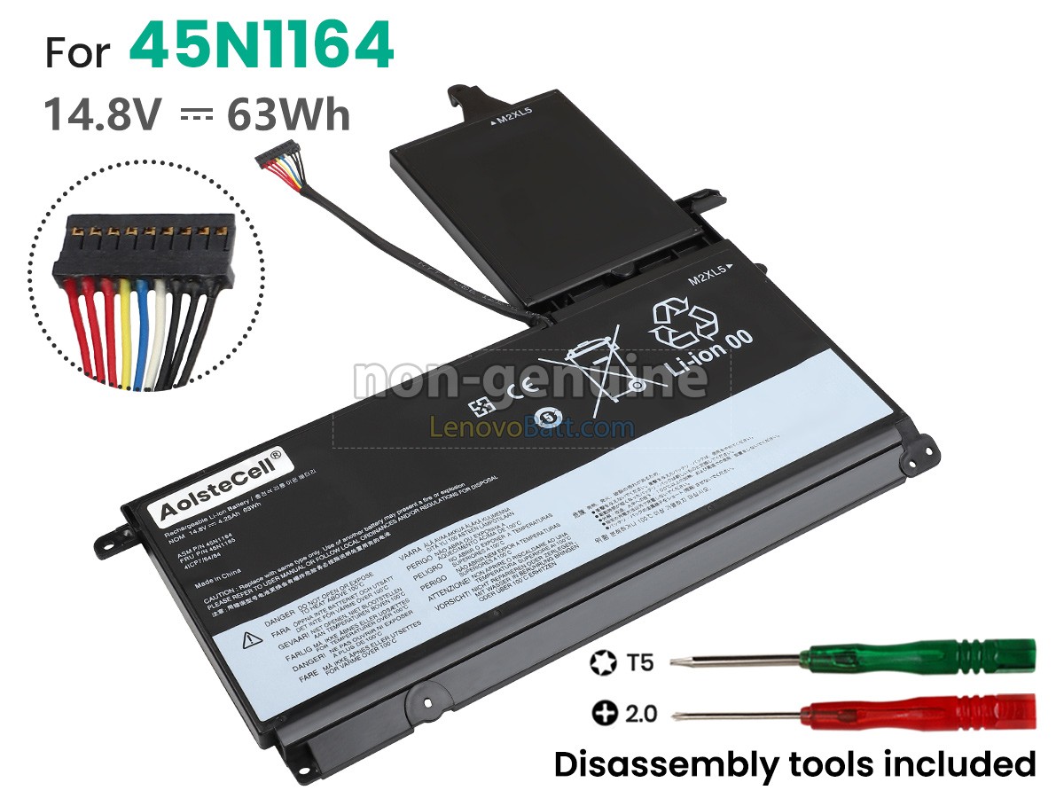 Lenovo ThinkPad S540 battery replacement