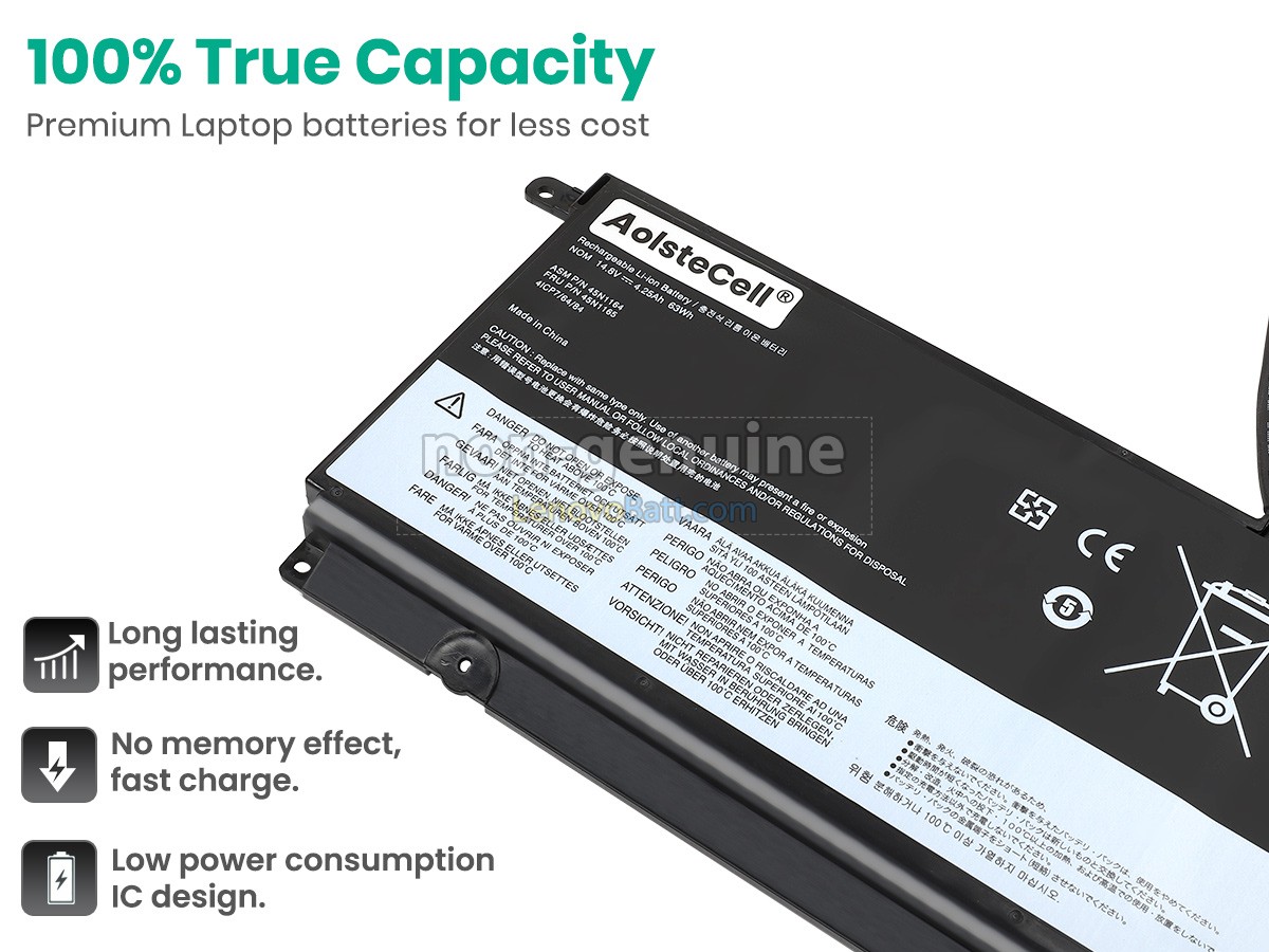 Lenovo ThinkPad S540 battery replacement