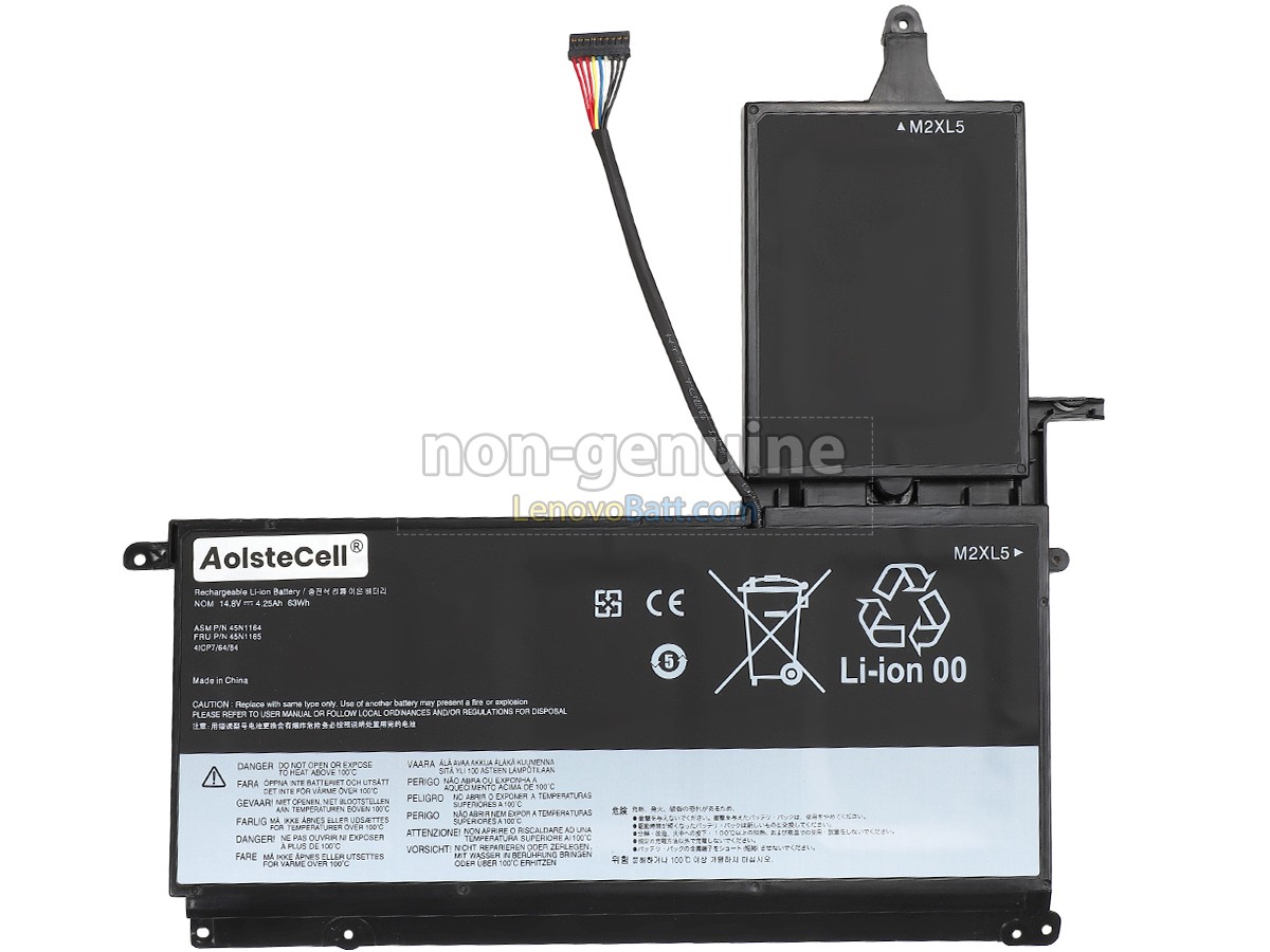 Lenovo ThinkPad S540 battery replacement