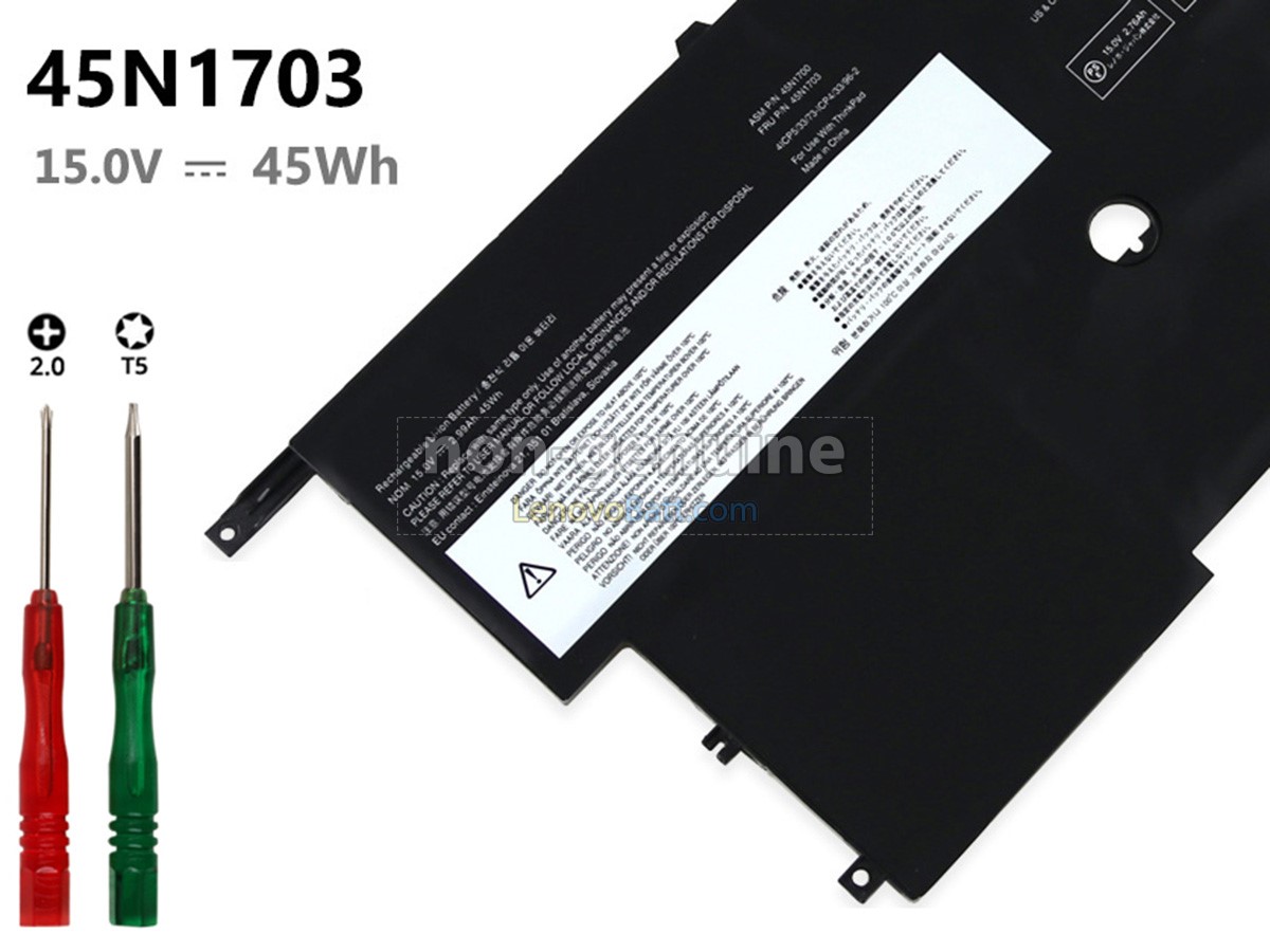14.8V 45Wh Lenovo ThinkPad X1 CARBON 20A7 battery