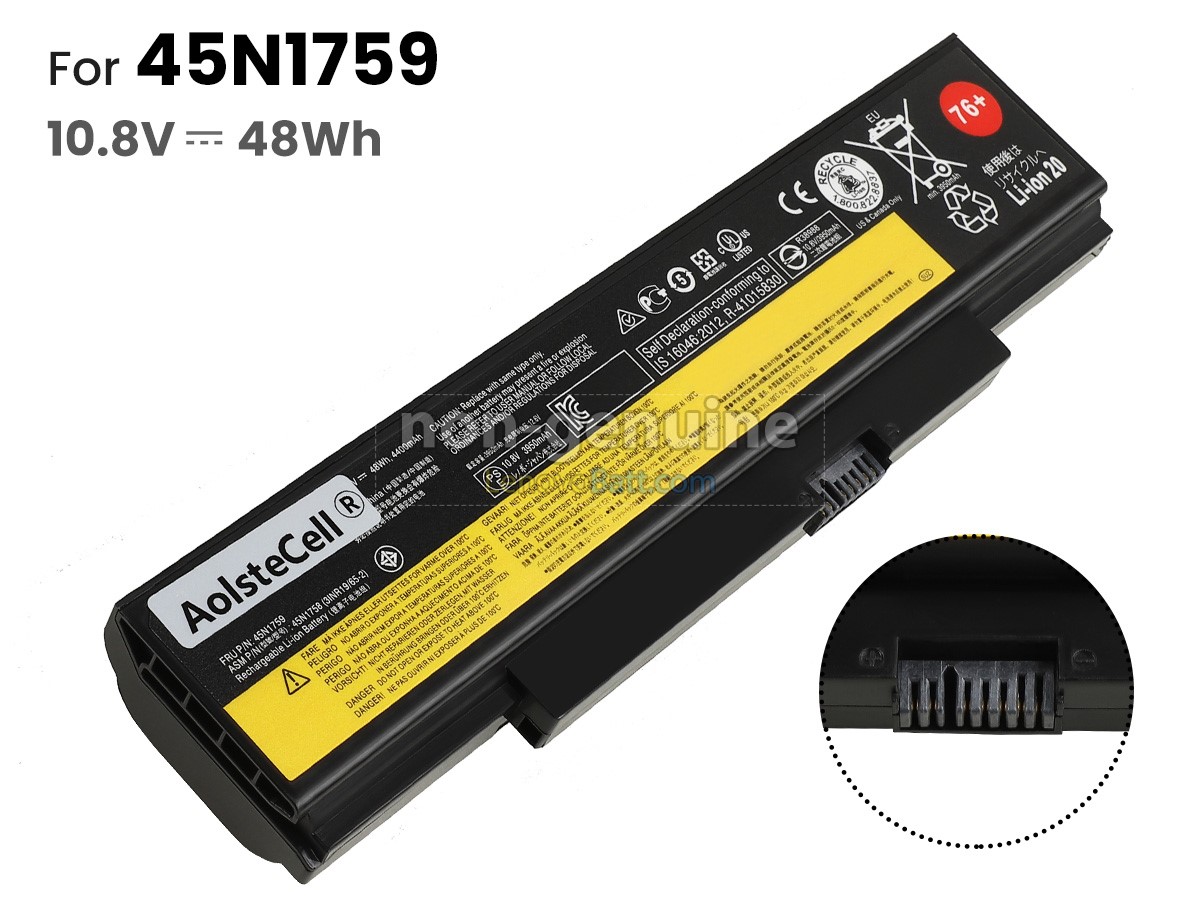 Lenovo ThinkPad E555-20DH battery replacement