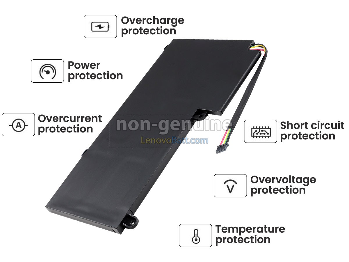 11.4V 47Wh Lenovo 45N1756 battery