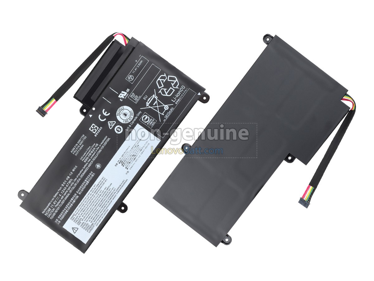 11.4V 47Wh Lenovo 45N1756 battery