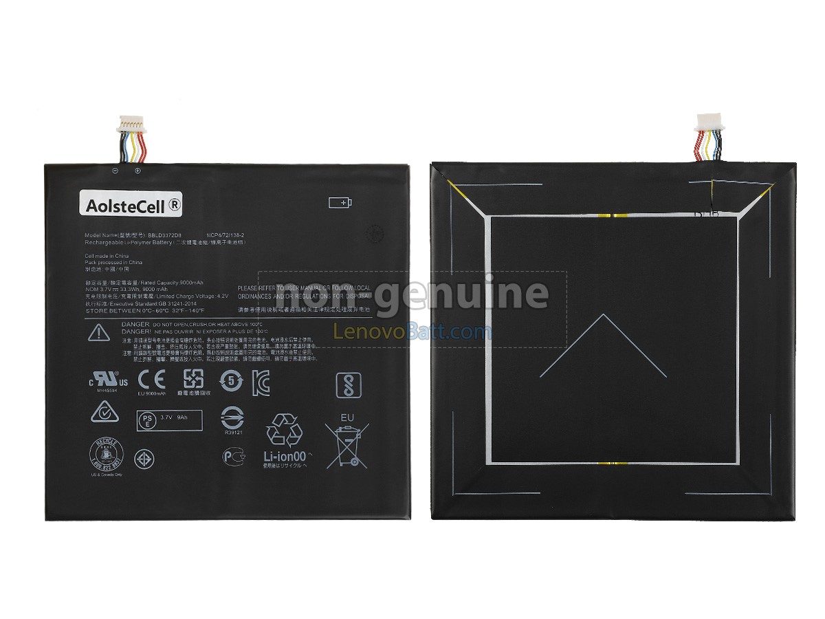 Lenovo IdeaPad MIIX 320-10ICR Tablet battery replacement