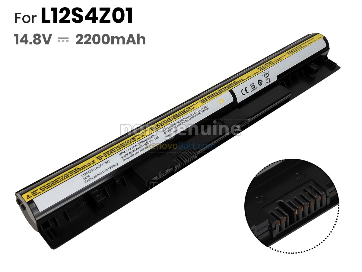 14.8V 2200mAh Lenovo L12S4Z01 battery