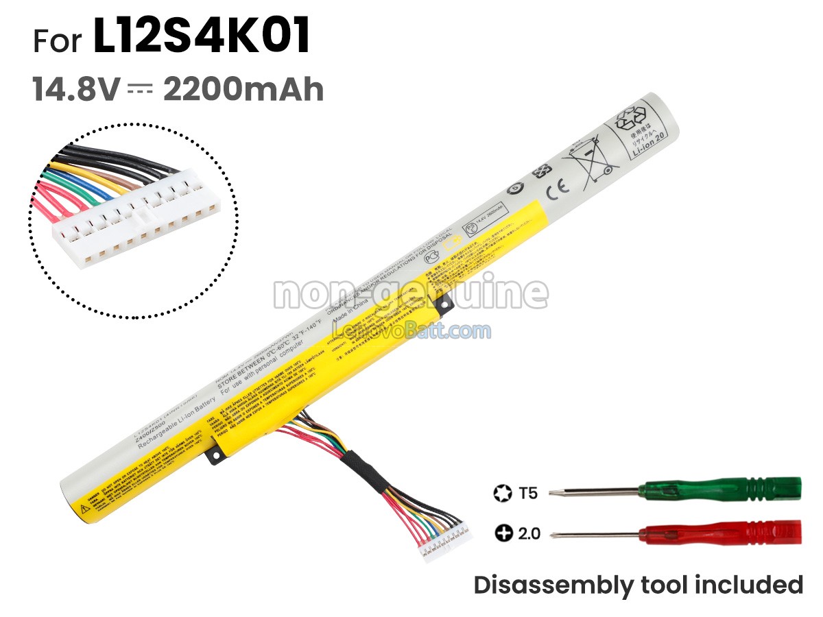 14.8V 2200mAh Lenovo IdeaPad Z500A TOUCH battery