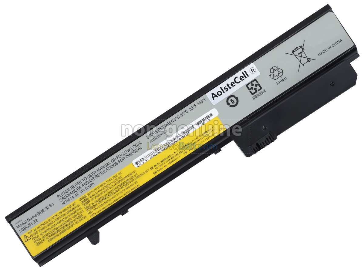 Lenovo IdeaPad U460A battery replacement