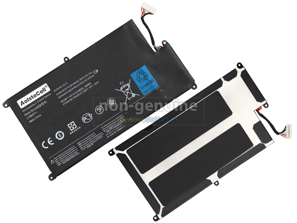 Lenovo L10M4P11 battery replacement