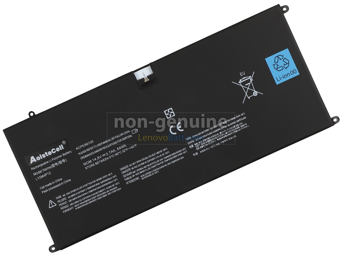 Lenovo YOGA13-ITH battery replacement