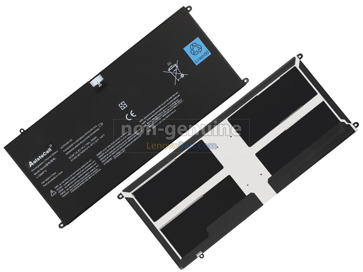 Lenovo YOGA13-ITH battery replacement