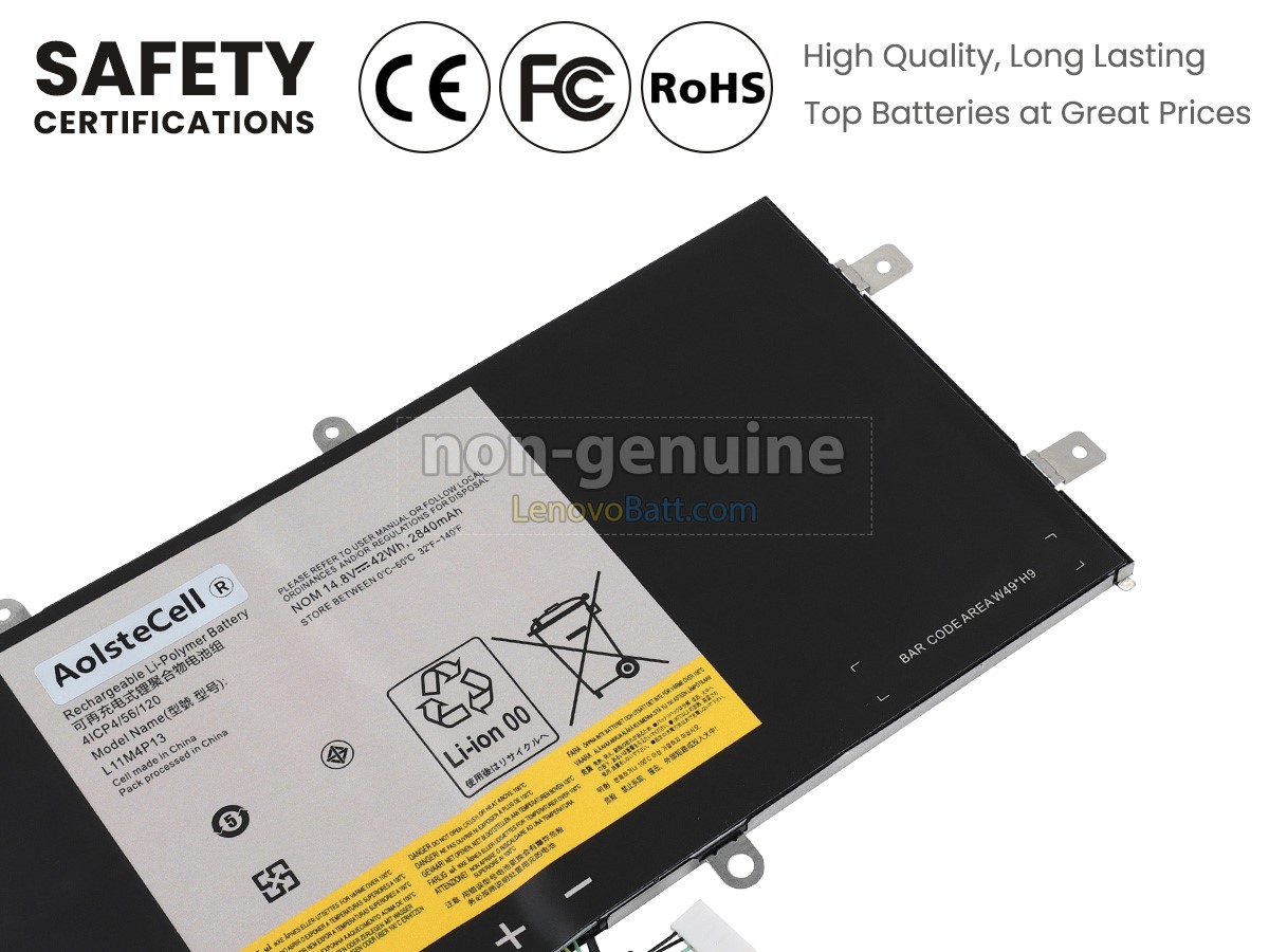 Lenovo IdeaPad YOGA 11S battery replacement