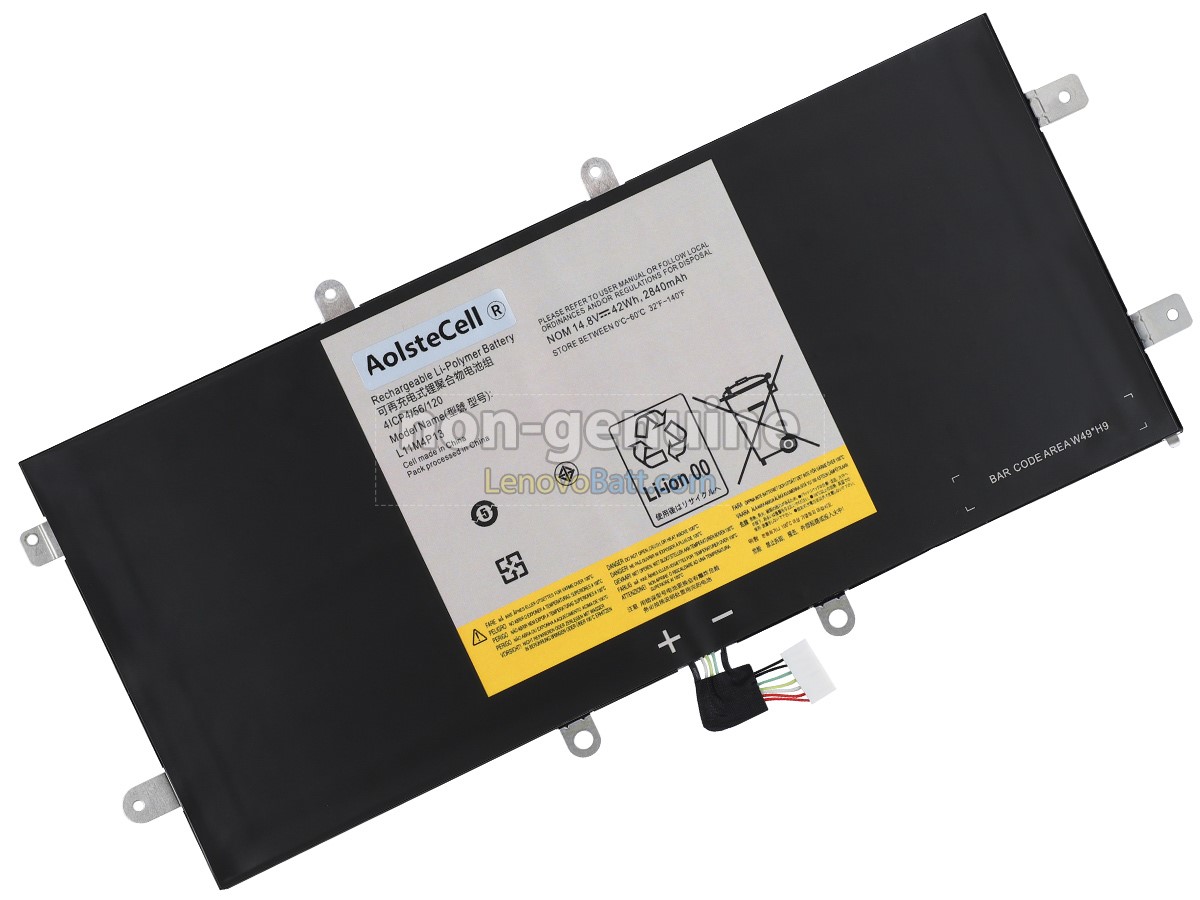 Lenovo IdeaPad YOGA 11S battery replacement