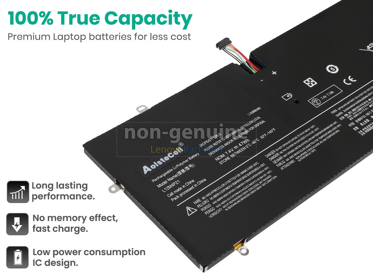 Lenovo YOGA 2 PRO 13.3 battery replacement