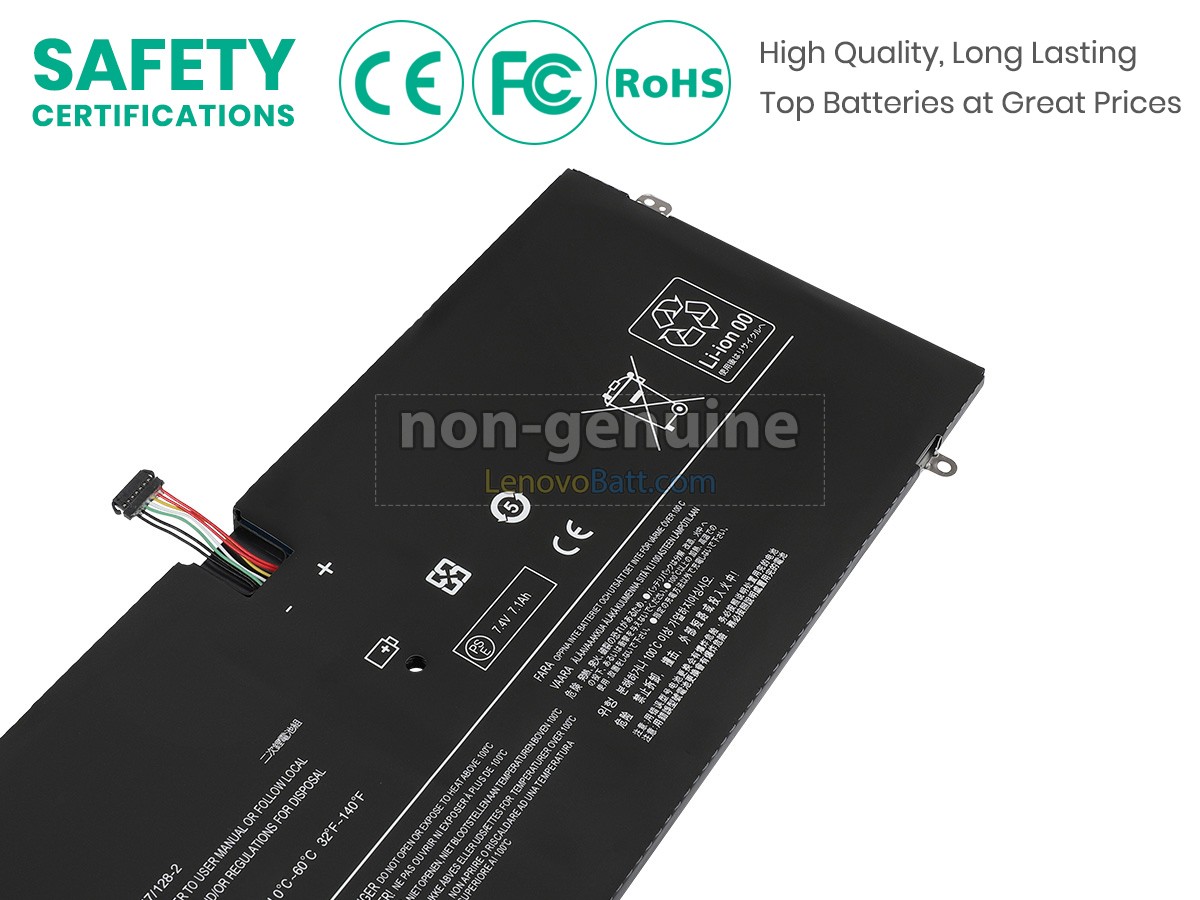 Lenovo YOGA 2 PRO 13.3 battery replacement