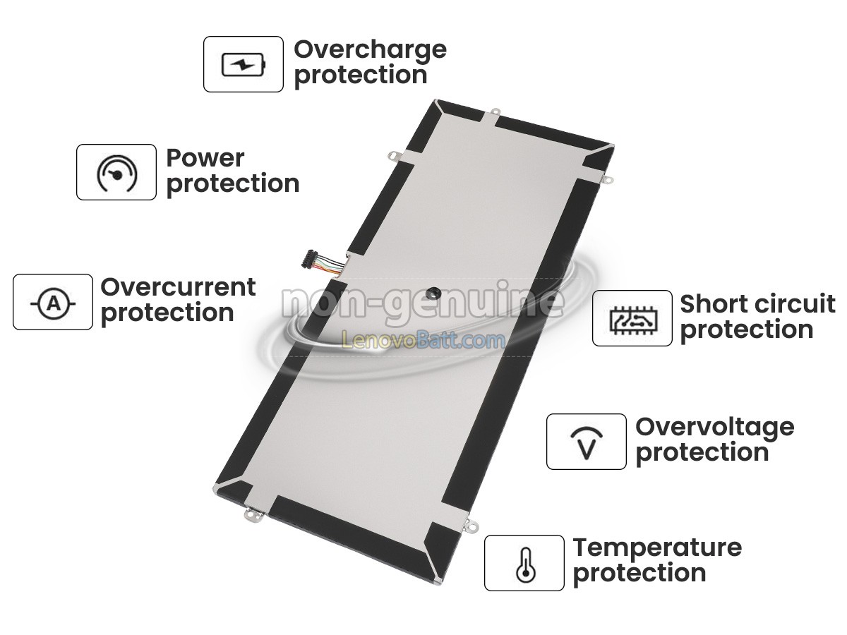 Lenovo YOGA 2 PRO 13.3 battery replacement