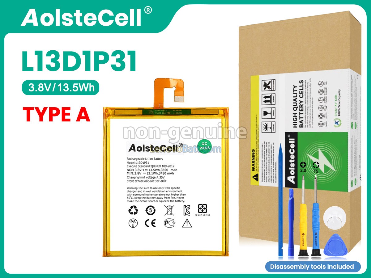 Lenovo TAB 2 A7-30 battery replacement