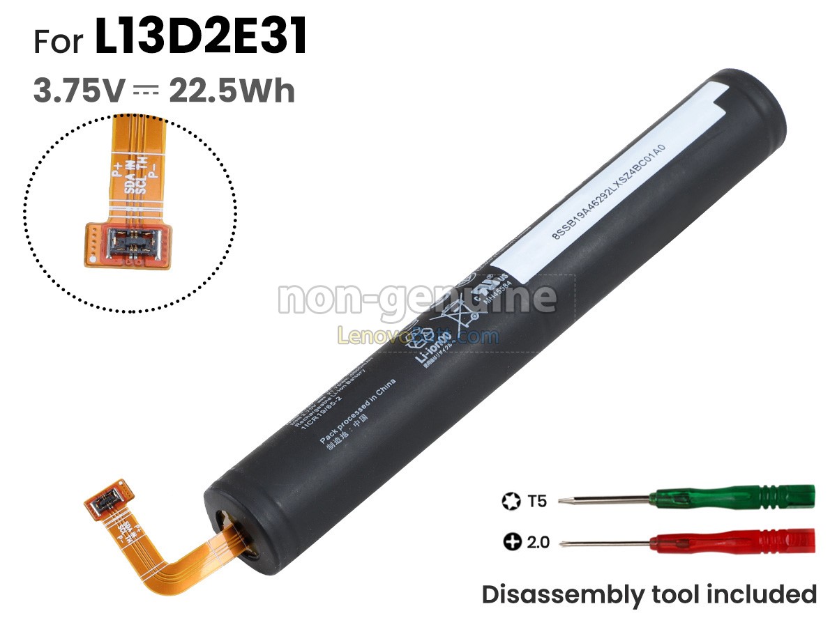 Lenovo L13D2E31 battery replacement
