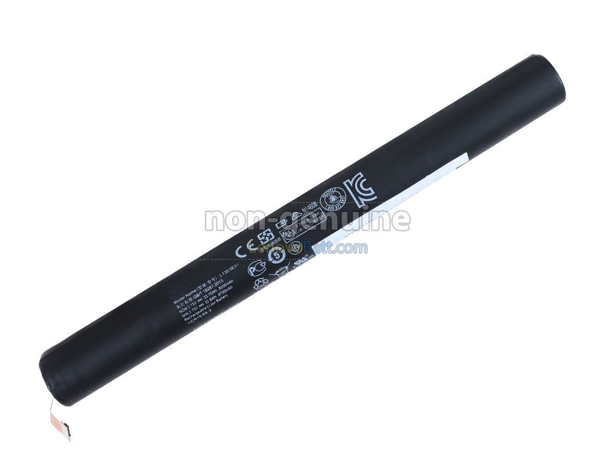 Lenovo L13D3E31 battery replacement