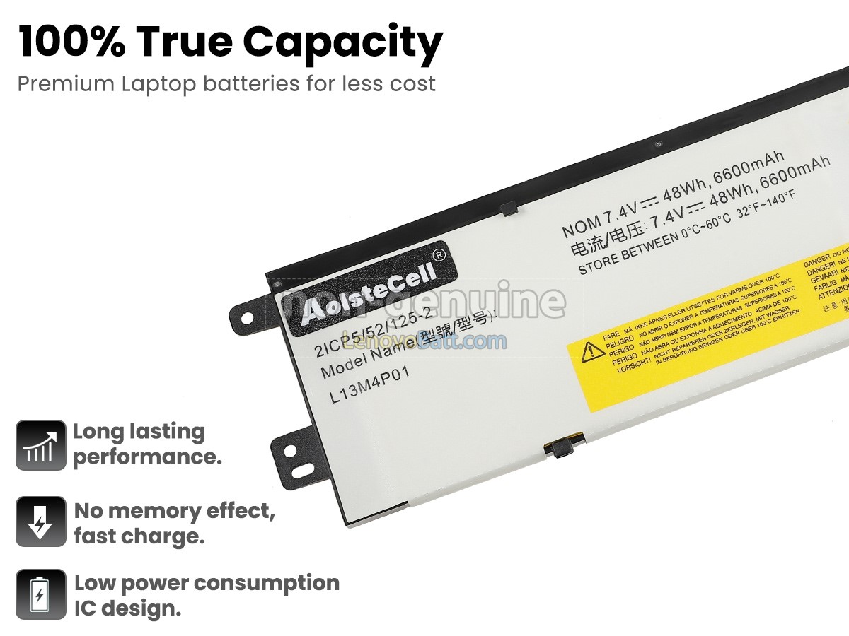 Lenovo ERAZER Y40-80FA battery replacement