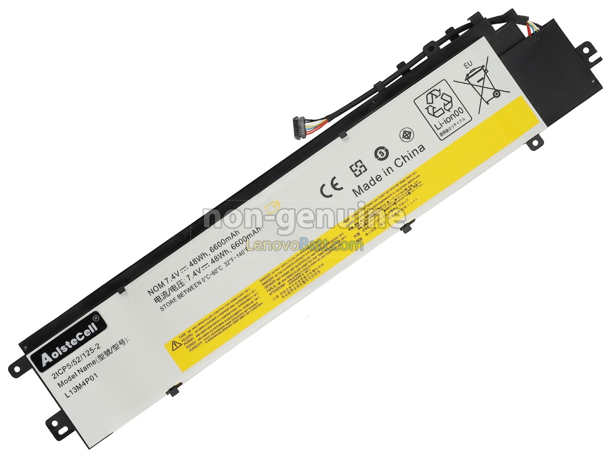 Lenovo ERAZER Y40-80FA battery replacement