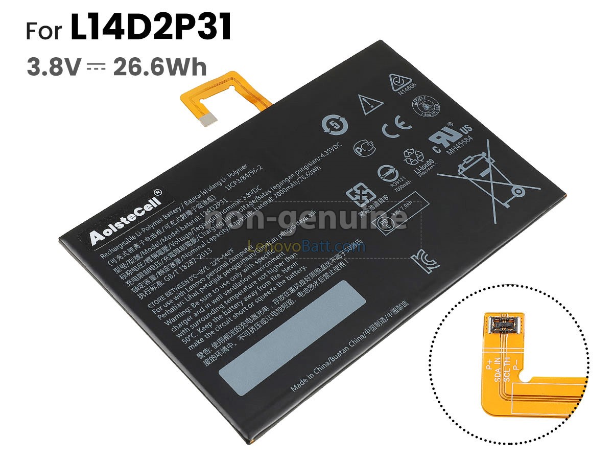 Lenovo TAB 2 A10-70 battery replacement