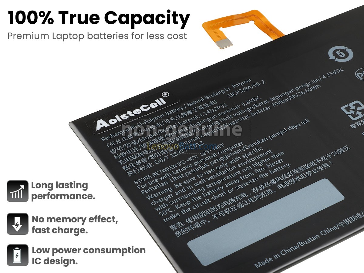 Lenovo TAB 2 A10-70 battery replacement