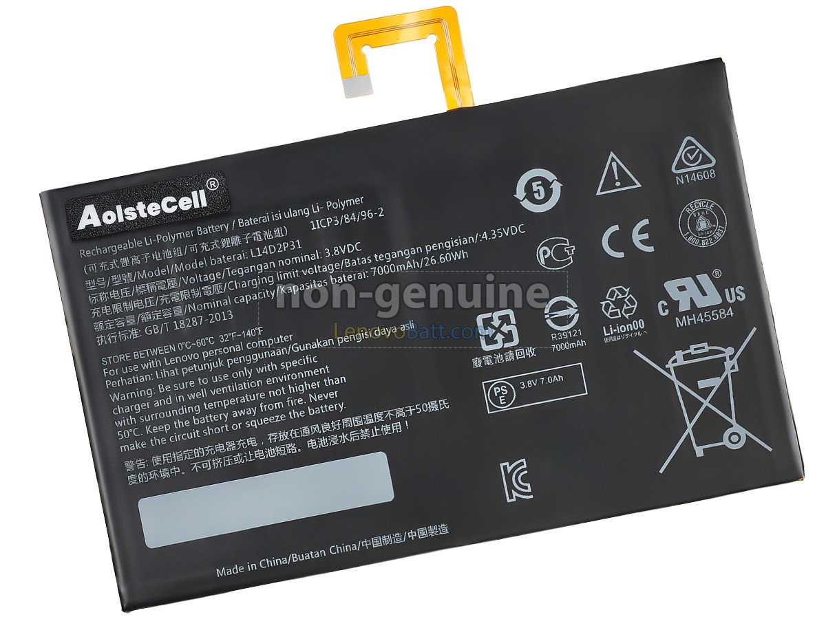 Lenovo TAB 2 A10-70 battery replacement