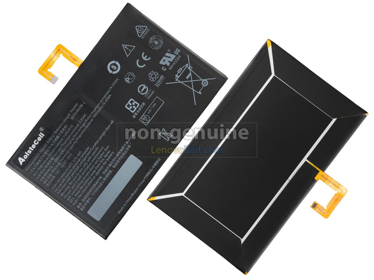 Lenovo TAB 2 A10-70 battery replacement