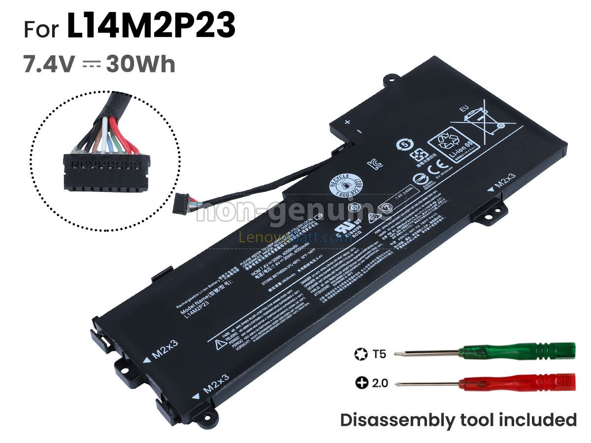 Lenovo E31-70-80KX0007GE battery replacement